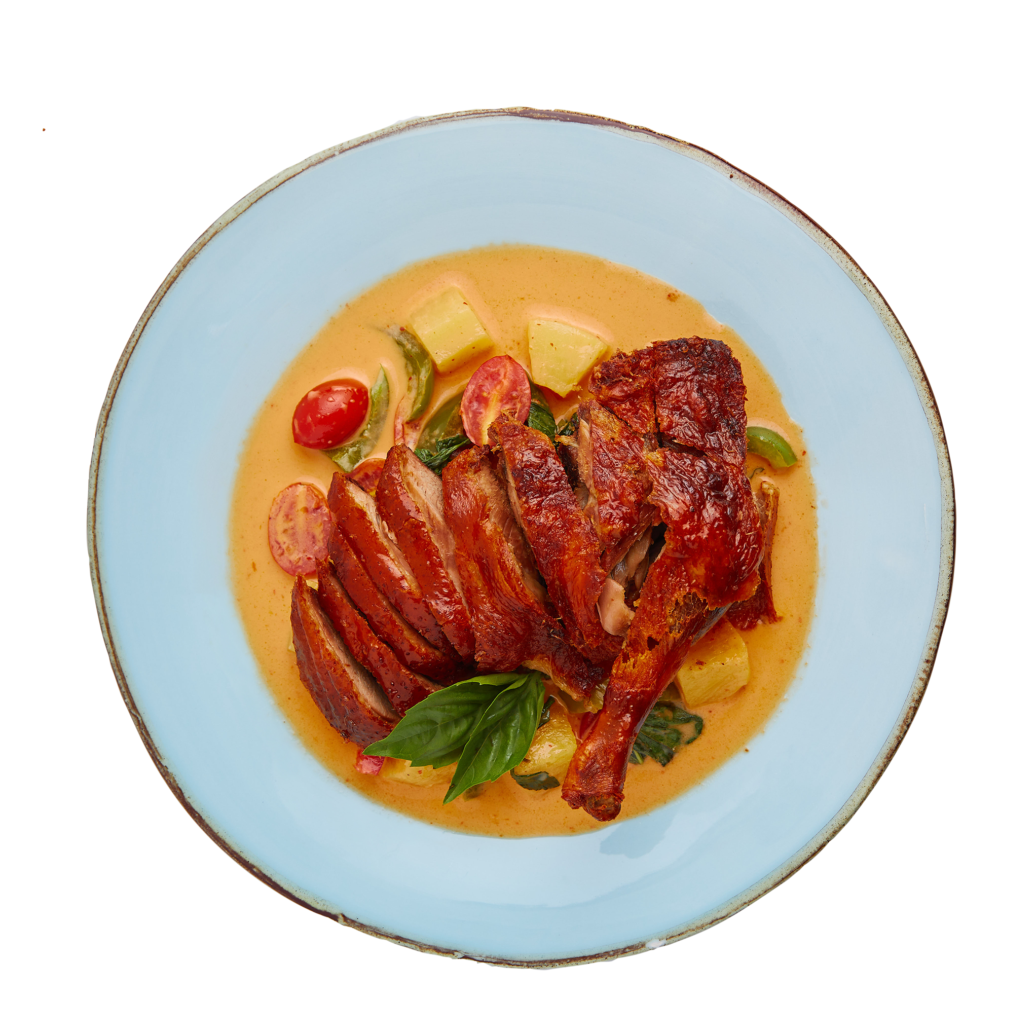 Roasted duck curry at Sukhumvit 51